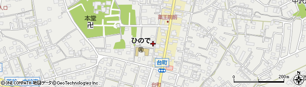 茨城県水戸市元吉田町721周辺の地図
