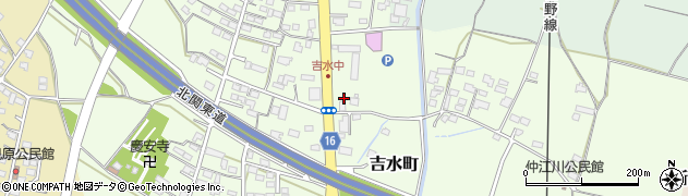 栃木県佐野市吉水町1184周辺の地図