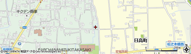 群馬県高崎市井野町895周辺の地図