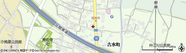 栃木県佐野市吉水町1150周辺の地図