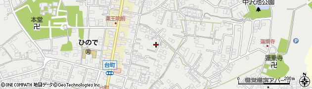 茨城県水戸市元吉田町2350周辺の地図