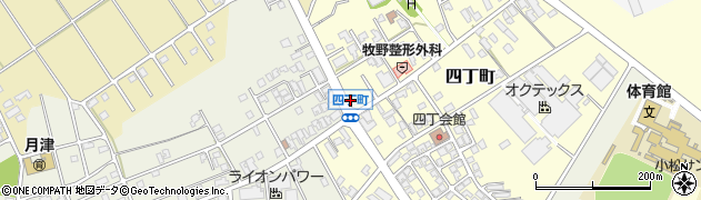 石川県小松市四丁町（ロ）周辺の地図