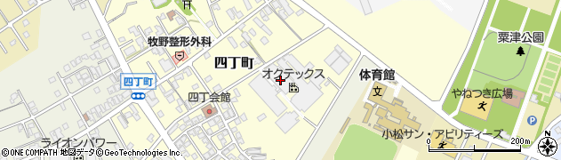 石川県小松市四丁町（ホ）周辺の地図