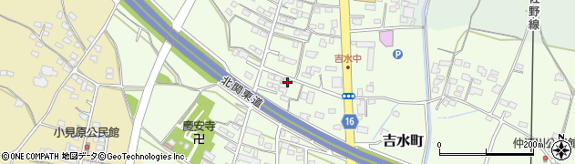 栃木県佐野市吉水町893周辺の地図