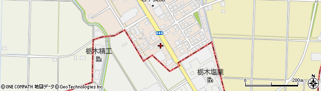 石川鍼灸院周辺の地図