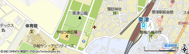 石川県小松市松生町250周辺の地図