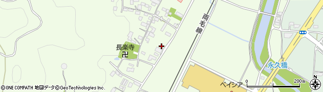 栃木県栃木市大平町下皆川769周辺の地図