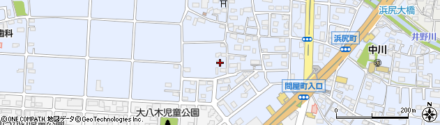 群馬県高崎市大八木町1360周辺の地図