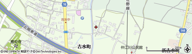 栃木県佐野市吉水町1317周辺の地図