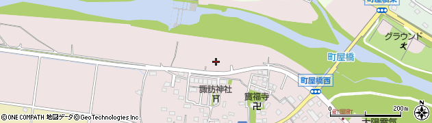 群馬県高崎市町屋町185周辺の地図