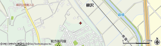 茨城県ひたちなか市柳が丘719周辺の地図