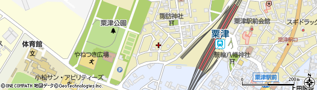石川県小松市松生町226周辺の地図