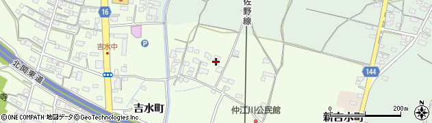 栃木県佐野市吉水町1306周辺の地図