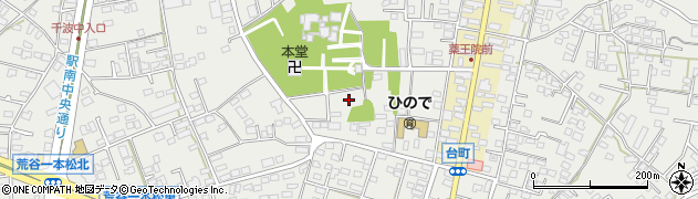 茨城県水戸市元吉田町669周辺の地図