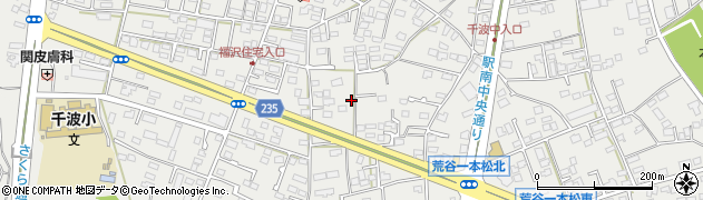 茨城県水戸市元吉田町176周辺の地図