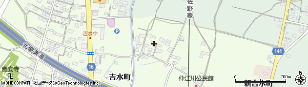 栃木県佐野市吉水町1310周辺の地図