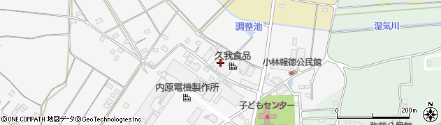 株式会社久我食品　水戸工場周辺の地図