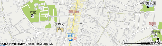 茨城県水戸市元吉田町2380周辺の地図