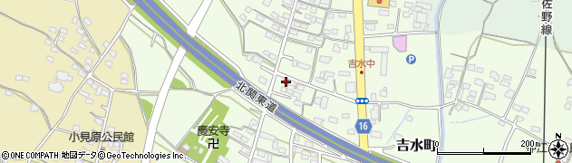 栃木県佐野市吉水町895周辺の地図