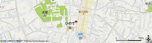 茨城県水戸市元吉田町659周辺の地図