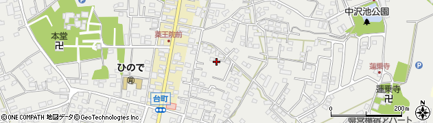 茨城県水戸市元吉田町2352周辺の地図