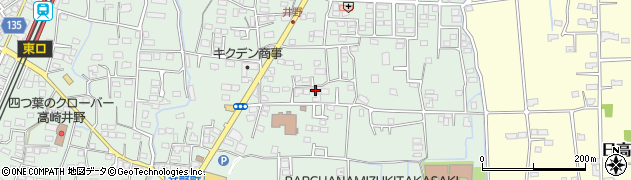 群馬県高崎市井野町851周辺の地図