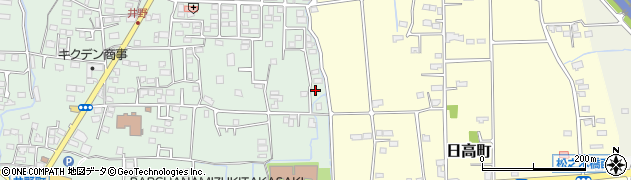 群馬県高崎市井野町893周辺の地図