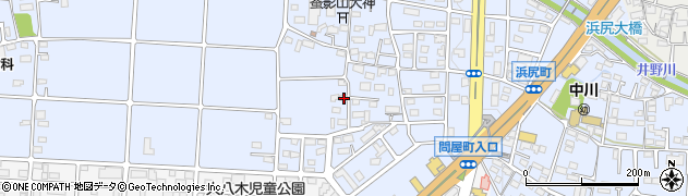 群馬県高崎市大八木町1359-1周辺の地図