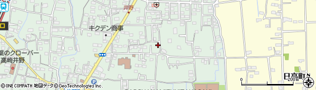 群馬県高崎市井野町853周辺の地図