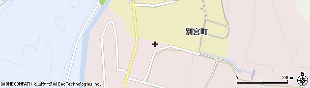 石川県白山市別宮出町ロ1周辺の地図
