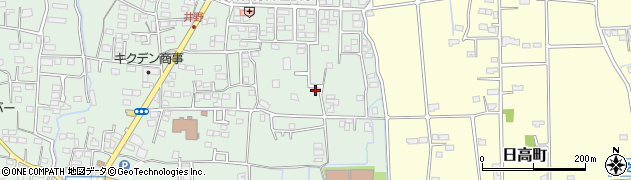 群馬県高崎市井野町861周辺の地図