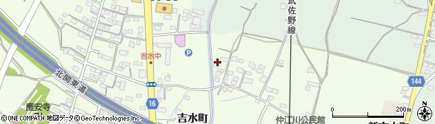 栃木県佐野市吉水町1318周辺の地図