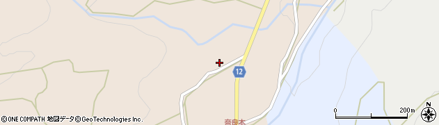 長野県小県郡青木村奈良本418周辺の地図