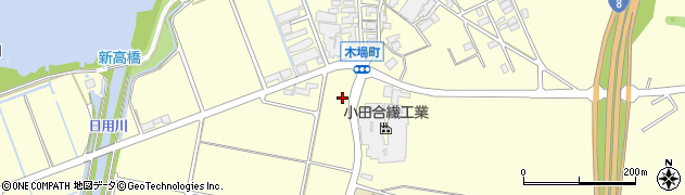 石川県小松市木場町（け）周辺の地図