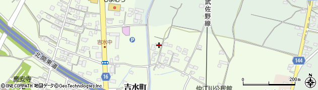 栃木県佐野市吉水町1319周辺の地図