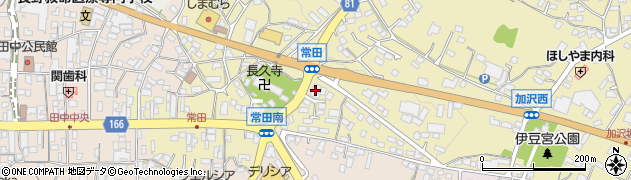 上田信用金庫とうみ支店周辺の地図
