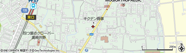 群馬県高崎市井野町1068周辺の地図