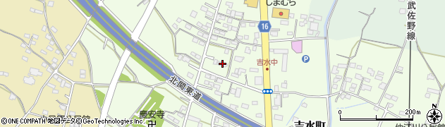 栃木県佐野市吉水町900周辺の地図