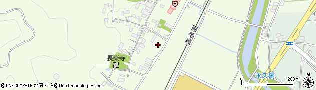 栃木県栃木市大平町下皆川767周辺の地図