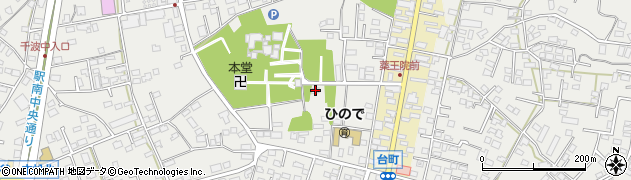 茨城県水戸市元吉田町665周辺の地図