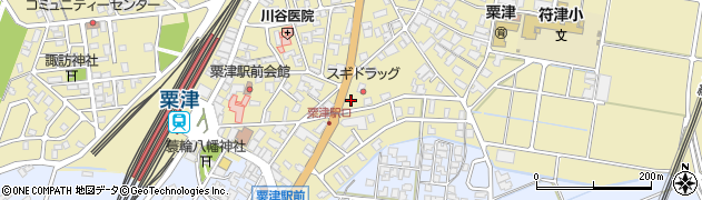 石川県小松市符津町（イ）周辺の地図
