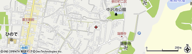 茨城県水戸市元吉田町2310周辺の地図