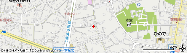 茨城県水戸市元吉田町292周辺の地図