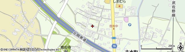 栃木県佐野市吉水町896周辺の地図