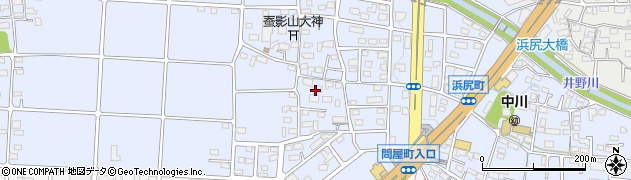 群馬県高崎市大八木町1356周辺の地図