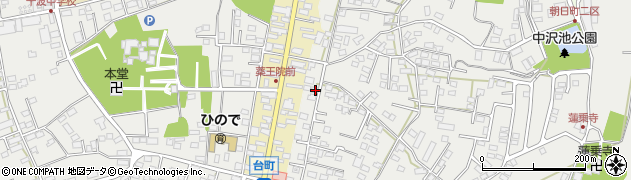 茨城県水戸市元吉田町2382周辺の地図