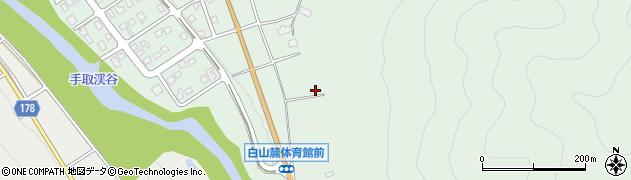 石川県白山市吉野（ケ）周辺の地図