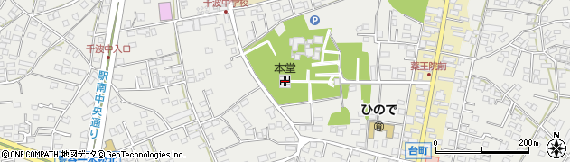 茨城県水戸市元吉田町689周辺の地図
