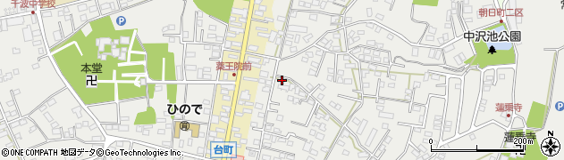 茨城県水戸市元吉田町2365周辺の地図