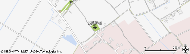 茨城県水戸市中大野660周辺の地図
